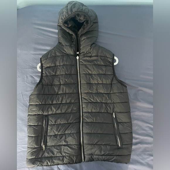 Vest Faux Fur Jacket - Picture 1 of 4